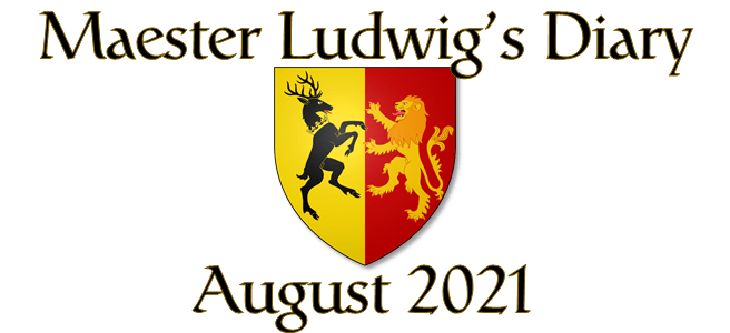 August 2021 – The Lion is Stag’s&nbsp;Clothing