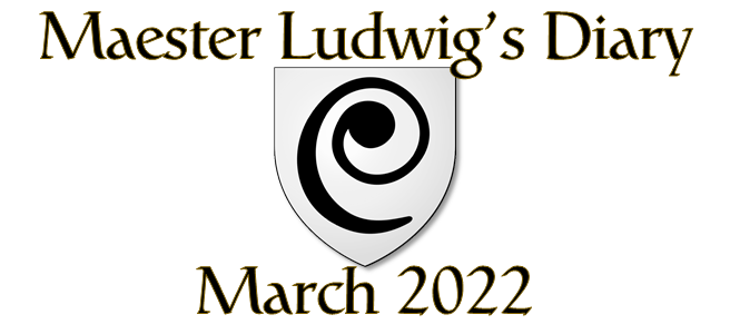 March 2022 – Fresh from the&nbsp;scribe