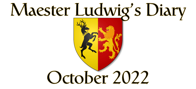 October 2022 – The Lions of the&nbsp;Stag
